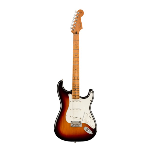 گیتار الکتریک فندر Fender Player Strat Limited Edition Roasted Maple 3-Color Sunburst