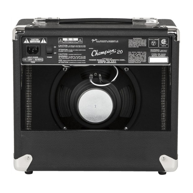 آمپلی فایر گیتار فندر Fender Champion 20
