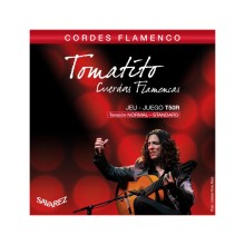 قیمت خرید فروش سیم گیتار کلاسیک ساوارز Savarez Tomatito T50R