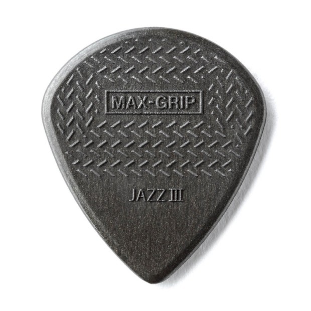 پیک گیتار دانلوپ Dunlop Jazz III Max Grip Carbon Fiber