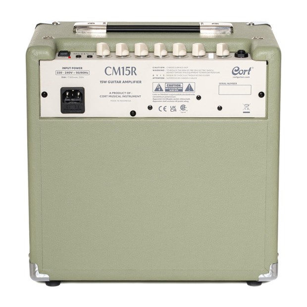 آمپلی فایر گیتار الکتریک کورت Cort CM15R Pastel Green