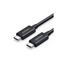قیمت خرید فروش کابل رابط یوگرین UGREEN USB 4 Type C to Type C 5A 0.8m White US507 30691