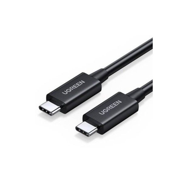 کابل رابط یوگرین UGREEN USB 4 Type C to Type C 5A 0.8m White US507 30691