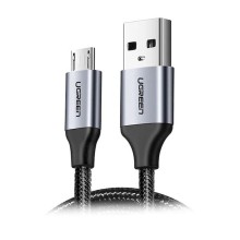 قیمت خرید فروش کابل رابط یوگرین UGREEN Micro USB Male to USB 2.0 A Male Cable 2m US290 60148