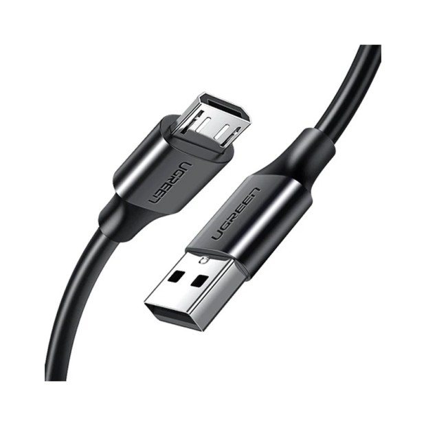 کابل رابط یوگرین UGREEN Micro USB Male to USB 2.0 A Male Cable 1m US289 60136