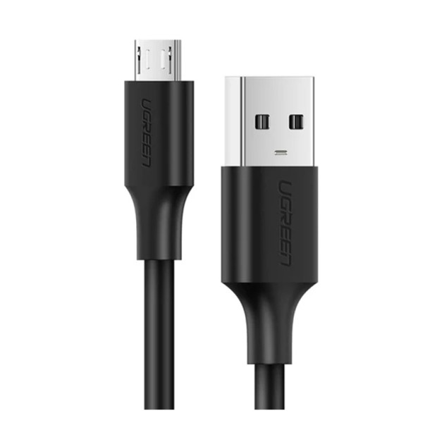 کابل رابط یوگرین UGREEN Micro USB Male to USB 2.0 A Male Cable 1m US289 60136