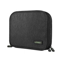 قیمت خرید فروش کیف هارد کیس یوگرین UGREEN IPAD and Accessory Multi-functional Storage Bag Gray LP139 50147