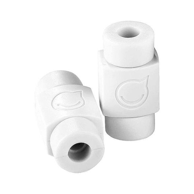 نگهدارنده کابل یوگرین UGREEN Iphone Charging Cable Protector White LP127 40705