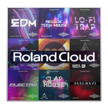 قیمت خرید فروش سمپل پک رولند Roland Cloud COMPLETE WAV MiDi