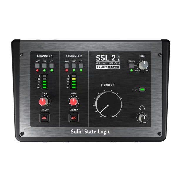 کارت صدا اس اس ال Solid State Logic SSL 2 MKII