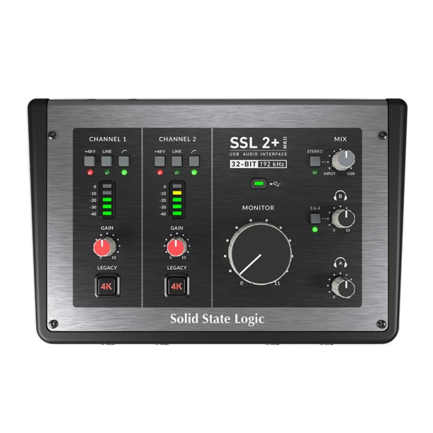 کارت صدا اس اس ال Solid State Logic SSL 2+ MKII