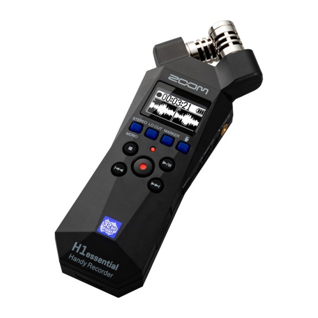 رکوردر صدا زوم Zoom H1essential