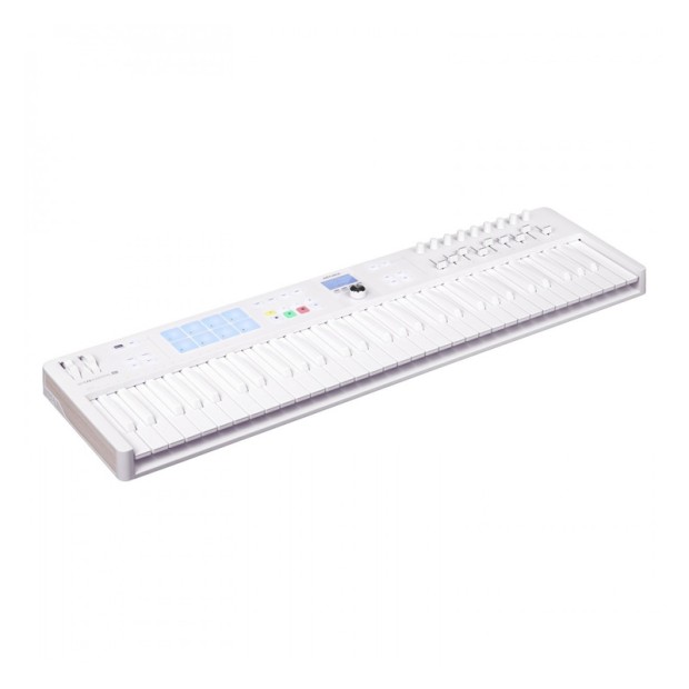 میدی کنترلر آرتوریا Arturia Keylab Essential 61 Mk3 Alpine White