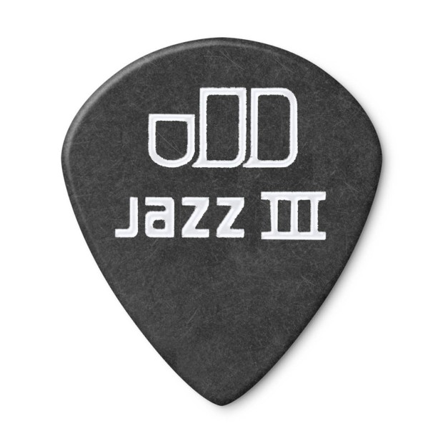 پیک گیتار دانلوپ Dunlop Tortex Pitch Black Jazz III 1.14mm