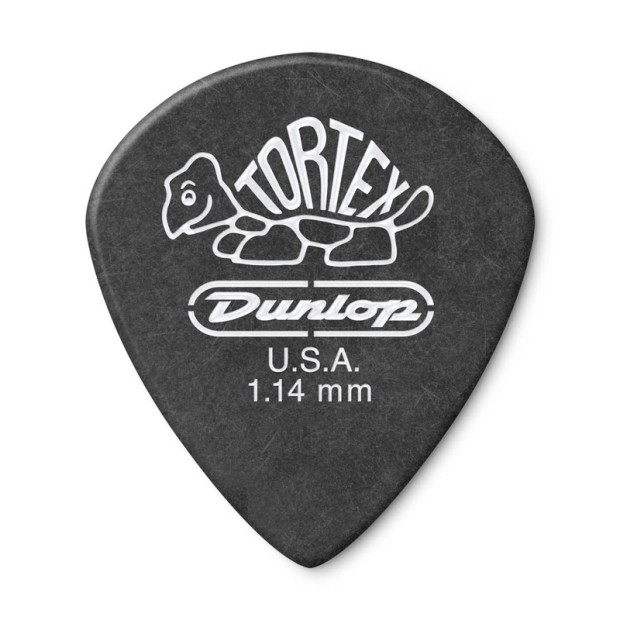 پیک گیتار دانلوپ Dunlop Tortex Pitch Black Jazz III 1.14mm