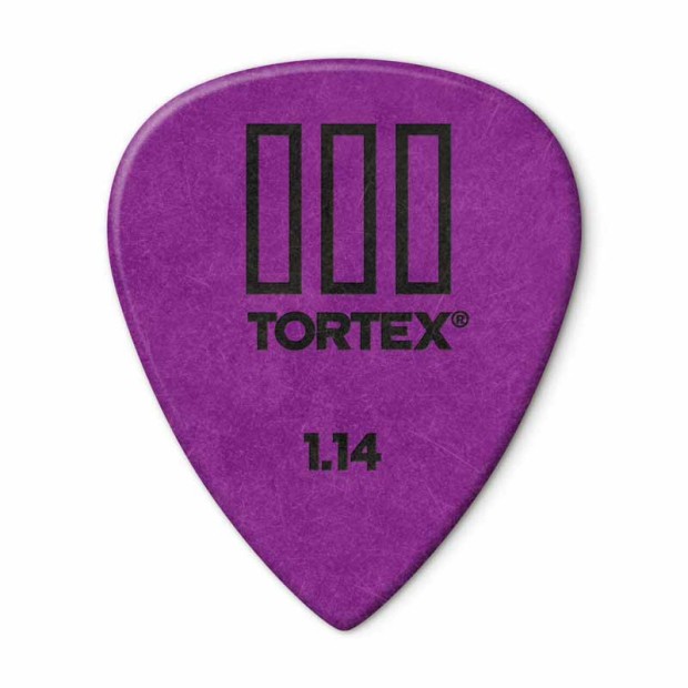 پیک گیتار دانلوپ Dunlop Tortex TIII 1.14mm