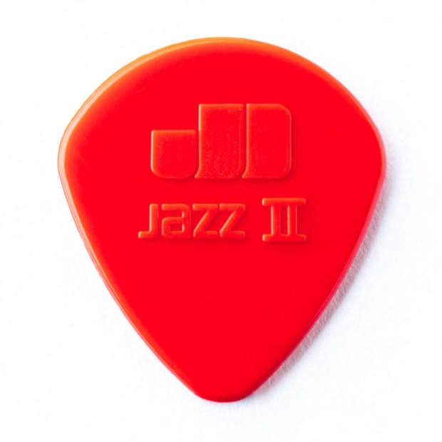 پیک گیتار دانلوپ Dunlop Jazz II Nylon Red
