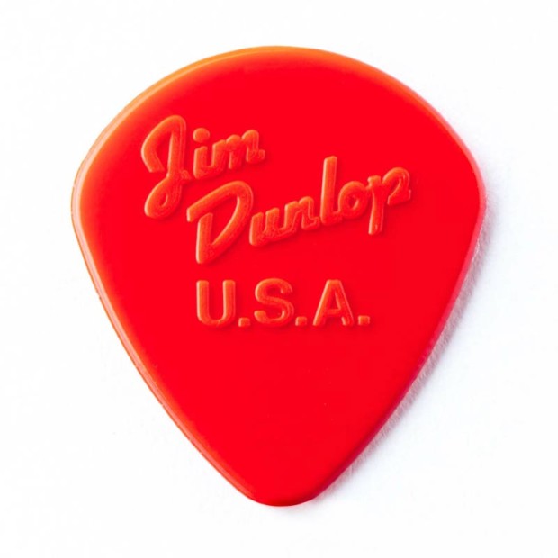 پیک گیتار دانلوپ Dunlop Jazz II Nylon Red