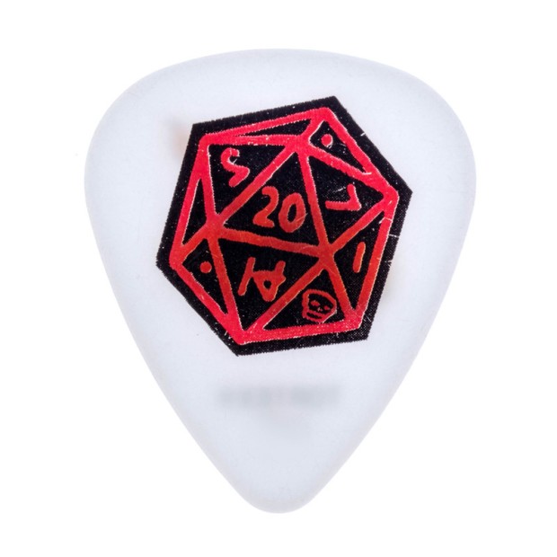 پیک گیتار دانلوپ Dunlop Dirty Donny Icosahedron Tortex 1.0mm