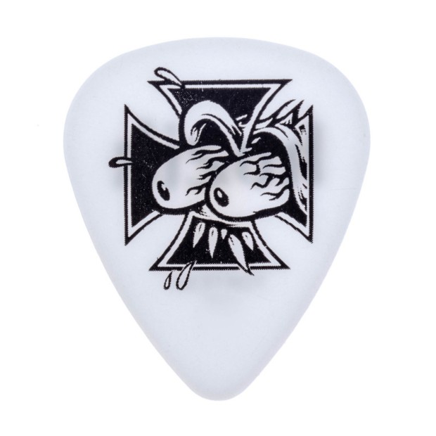 پیک گیتار دانلوپ Dunlop Frank Kozik Eyes Cross 1.0mm