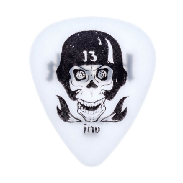 پیک گیتار دانلوپ Dunlop Frank Kozik FTW Skull 0.73mm