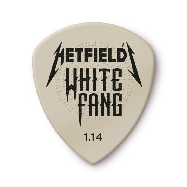 پیک گیتار دانلوپ Dunlop Hetfields White Fang Custom Flow 1.14mm
