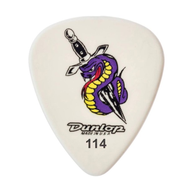 پیک گیتار دانلوپ Dunlop Alan Forbes Dagger Snake 1.14mm