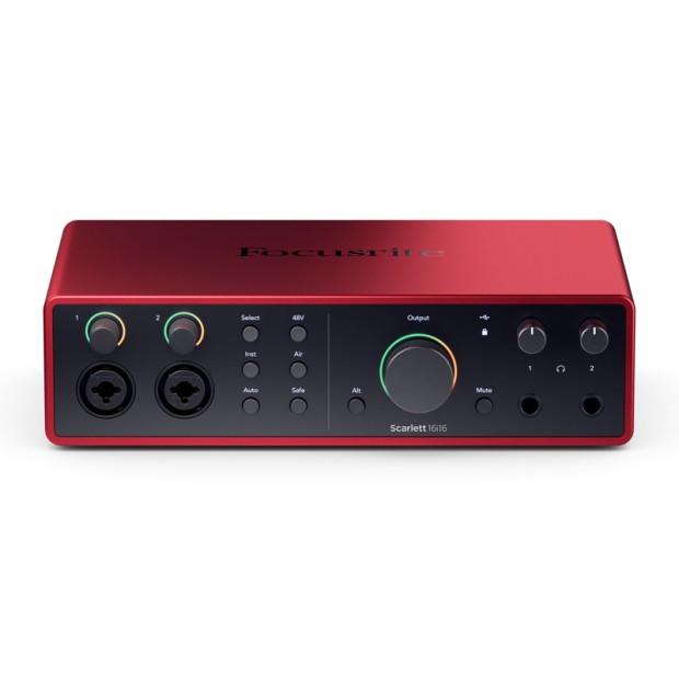 کارت صدا فوکوسرایت Focusrite Scarlett 16i16 4th Gen