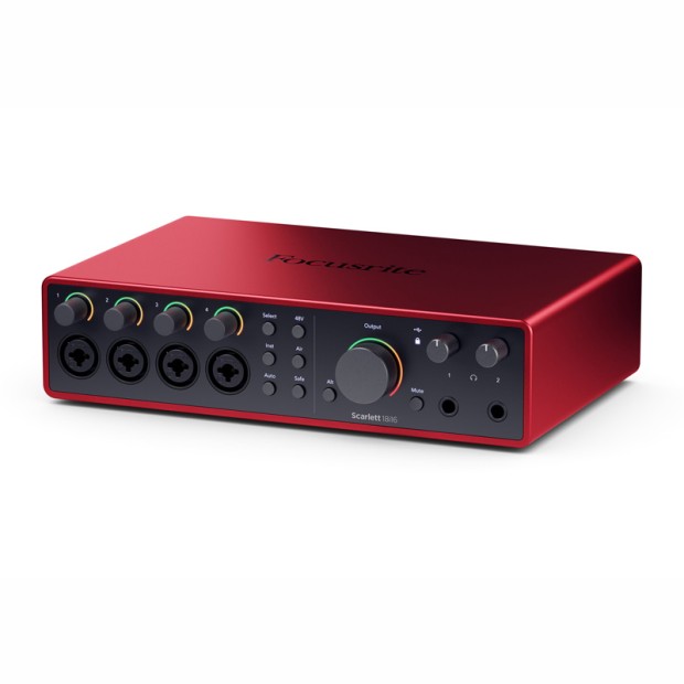 کارت صدا فوکوسرایت Focusrite Scarlett 18i16 4th Gen