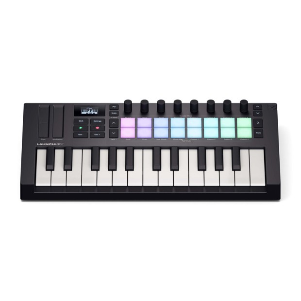 میدی کنترلر نویشن Novation Launchkey Mini 25 MK4
