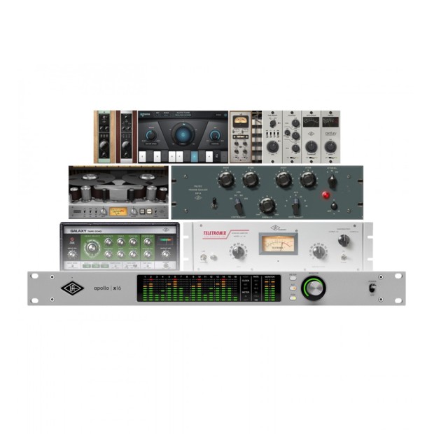 کارت صدا یونیورسال آدیو Universal Audio Apollo X16 Gen 2 Essentials+
