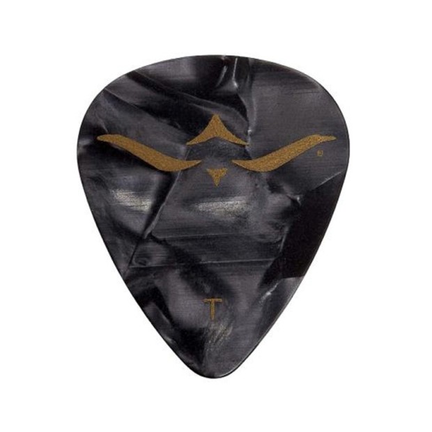 پیک گیتار پی آر اس PRS Black Pearloid Thin