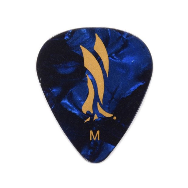 پیک گیتار پی آر اس PRS Blue Pearloid Medium
