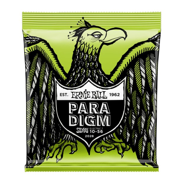 سیم گیتار الکتریک ارنی بال Ernie Ball 2028 Regular Slinky Paradigm 7-String 10-56