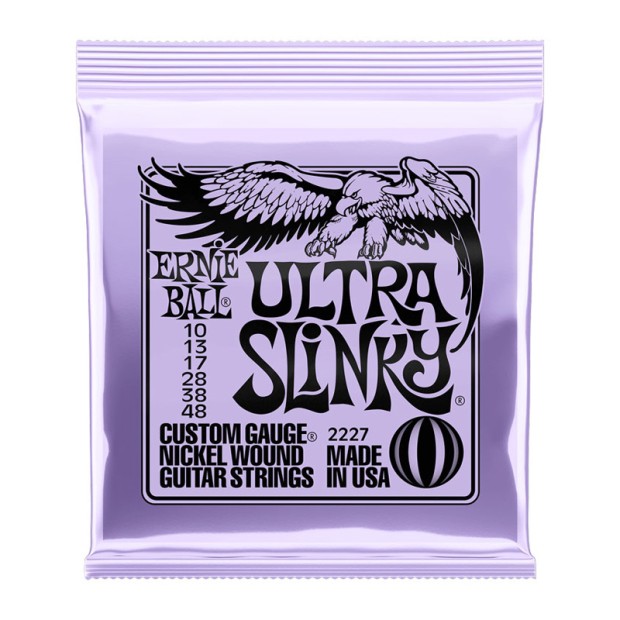 سیم گیتار الکتریک ارنی بال Ernie Ball 2227 Ultra Slinky 10-48