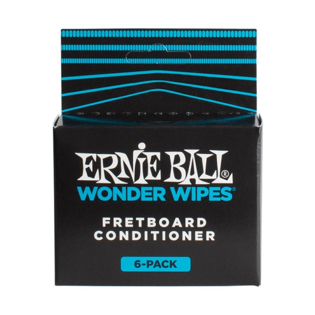 پولیش گیتار ارنی بال Ernie Ball 4276 Wonder Wipes Fretboard Conditioner