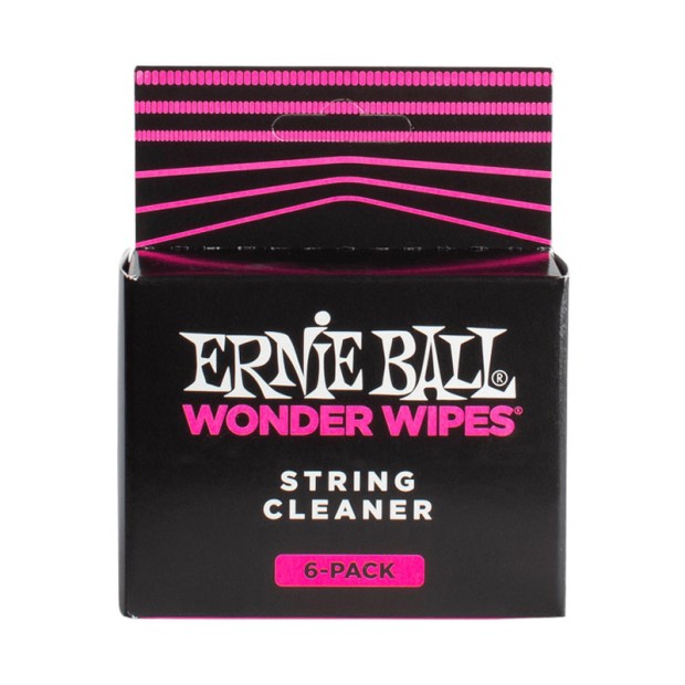 پولیش گیتار ارنی بال Ernie Ball 4277 Wonder Wipes String Cleaner