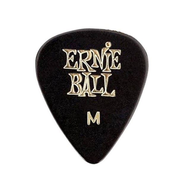 پیک گیتار ارنی بال Ernie Ball 9178 Cellulose Medium Black 0.72mm