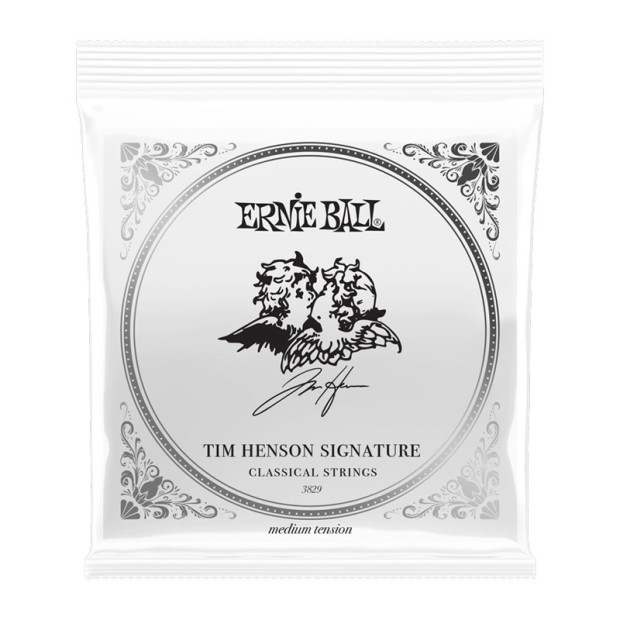 سیم گیتار کلاسیک ارنی بال Ernie Ball 3829 Tim Henson Classical Medium Tension
