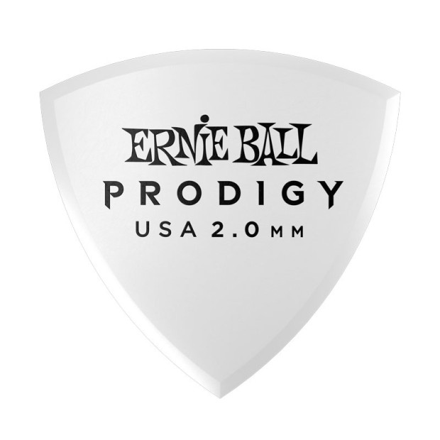 پیک گیتار ارنی بال Ernie Ball 9337 Prodigy Shield 2.0mm White