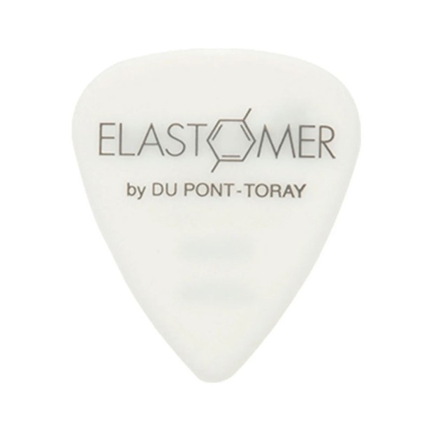 پیک گیتار آیبانز Ibanez ELASTOMER Hard EL17HD10 White 1.0mm