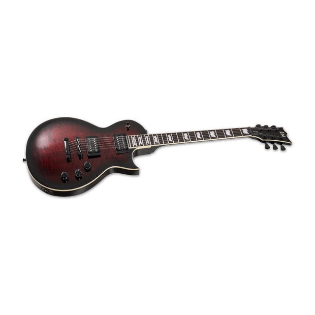 گیتار الکتریک ال تی دی LTD EC 256 QM Black Cherry Sunburst