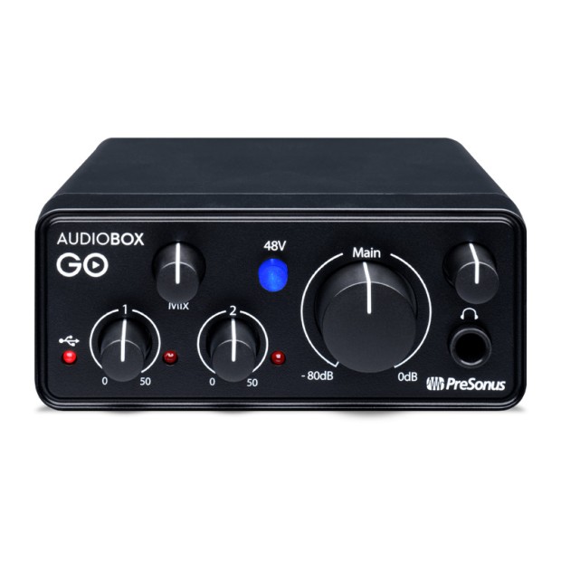 کارت صدا پریسونوس Presonus AudioBox GO Creator Bundle