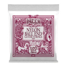قیمت خرید فروش سیم گیتار کلاسیک ارنی بال Ernie Ball 2409 Ernesto Palla Black Nylon Gold Ball End