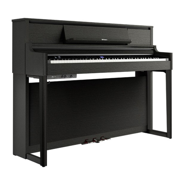 پیانو دیجیتال رولند Roland LX 5 Charcoal Black