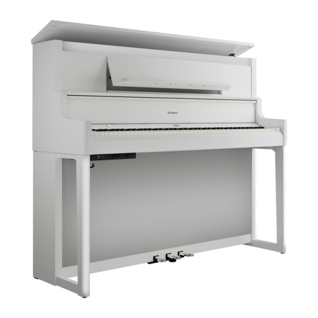 پیانو دیجیتال رولند Roland LX 9 Polished White