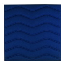 قیمت خرید فروش پنل آکوستیک شاینینگ ساند Shining Sound Wool Panel Waves Carbon Blue