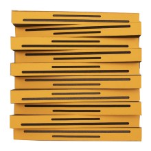 قیمت خرید فروش پنل آکوستیک شاینینگ ساند Shining Sound Wood Plus Panel Orange