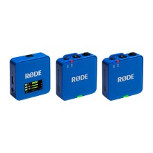 قیمت خرید فروش میکروفن بیسیم رود Rode Wireless GO Gen 3 Cobalt