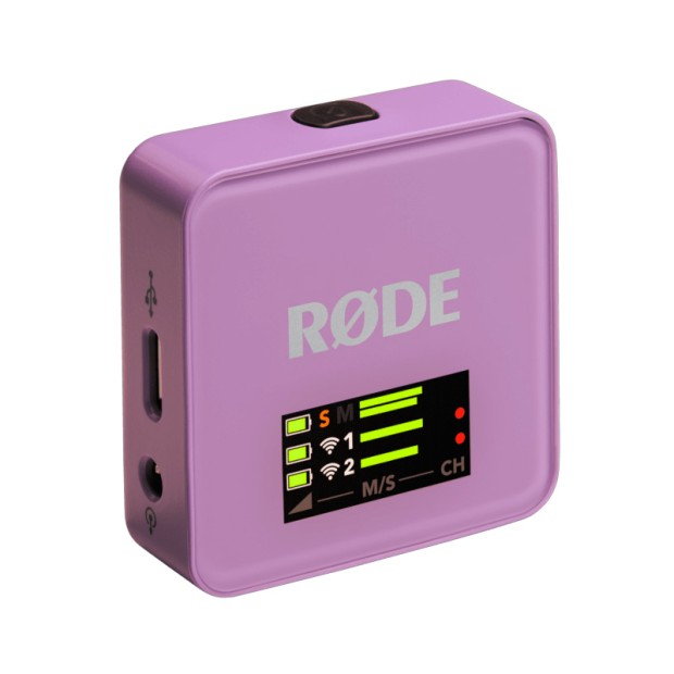 میکروفن بیسیم رود Rode Wireless GO Gen 3 Lilac